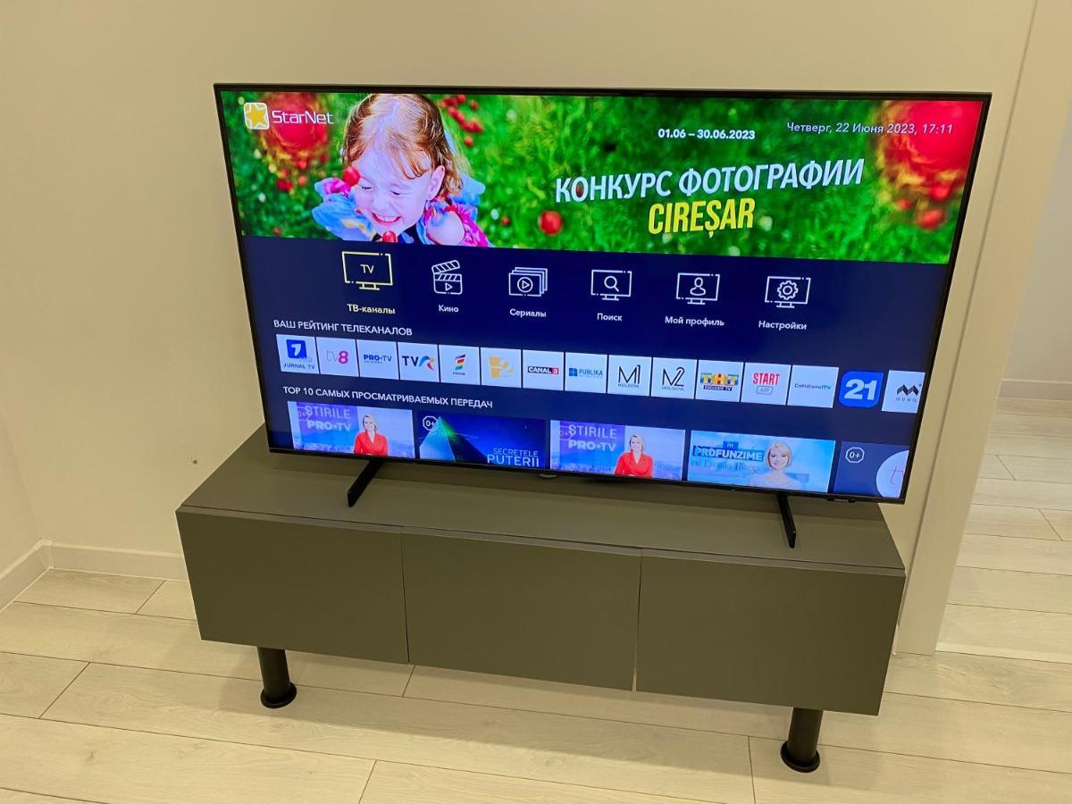 Rentnow Ultracentral Modern Apartment Chisinau Eksteriør bilde