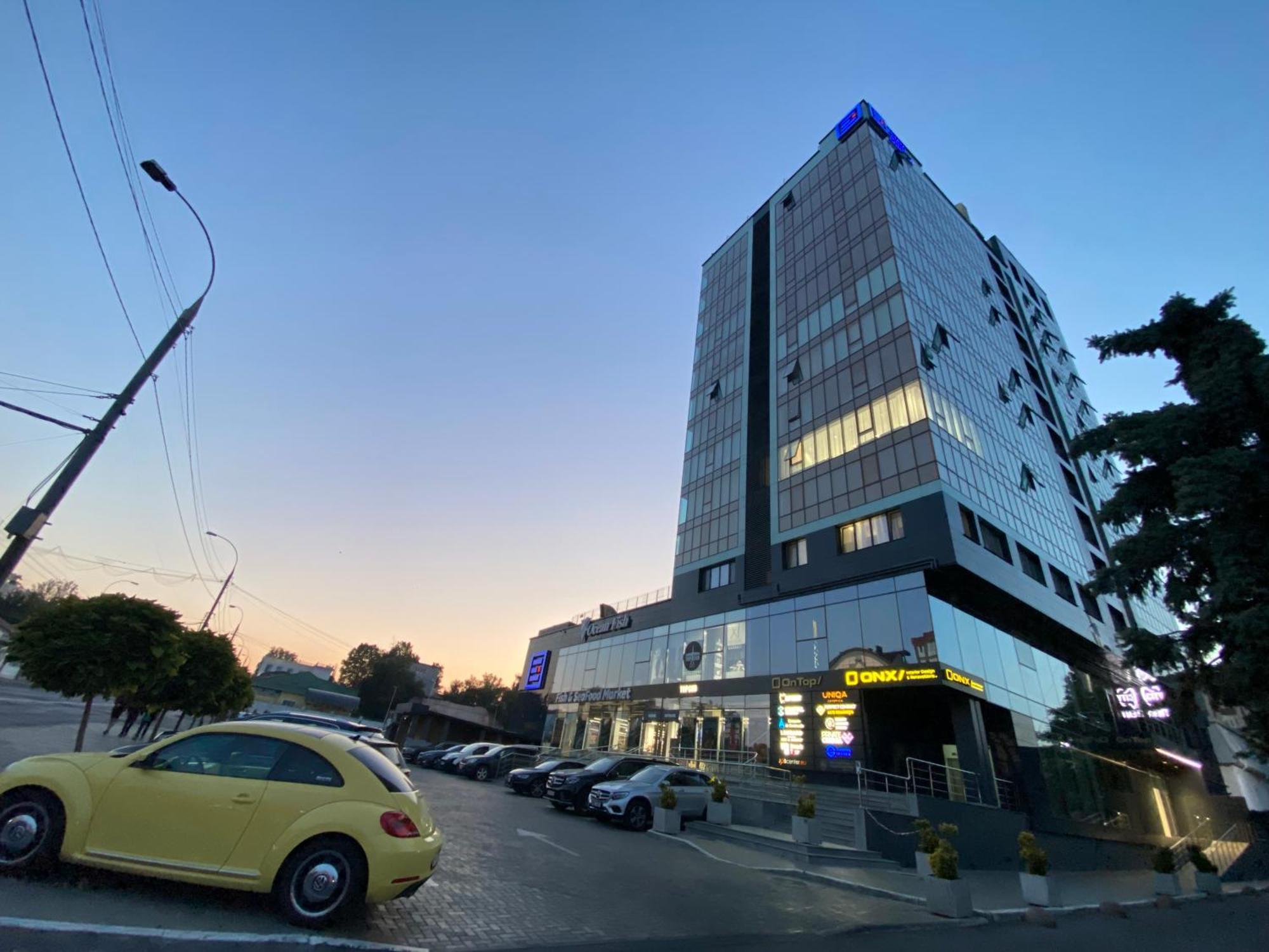 Rentnow Ultracentral Modern Apartment Chisinau Eksteriør bilde