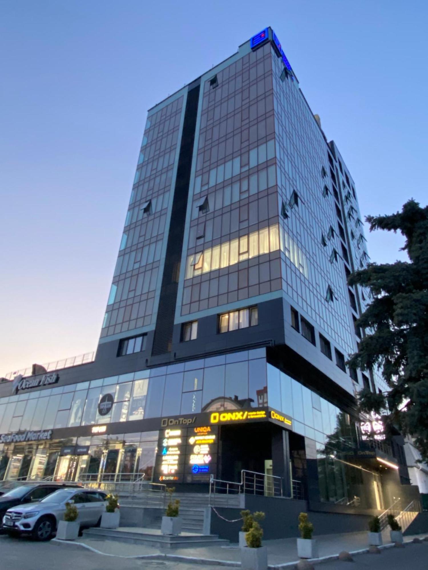Rentnow Ultracentral Modern Apartment Chisinau Eksteriør bilde