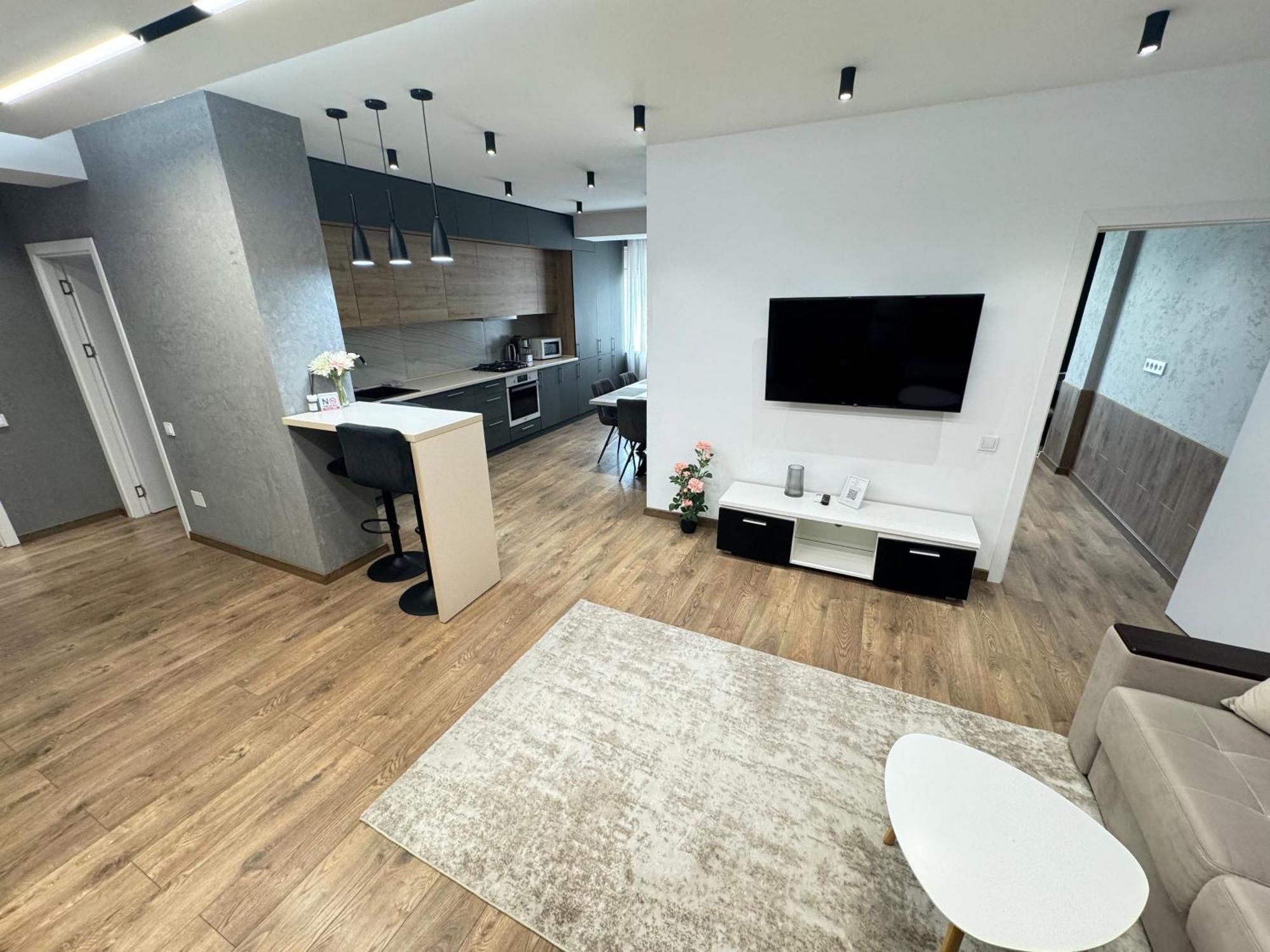Rentnow Ultracentral Modern Apartment Chisinau Eksteriør bilde