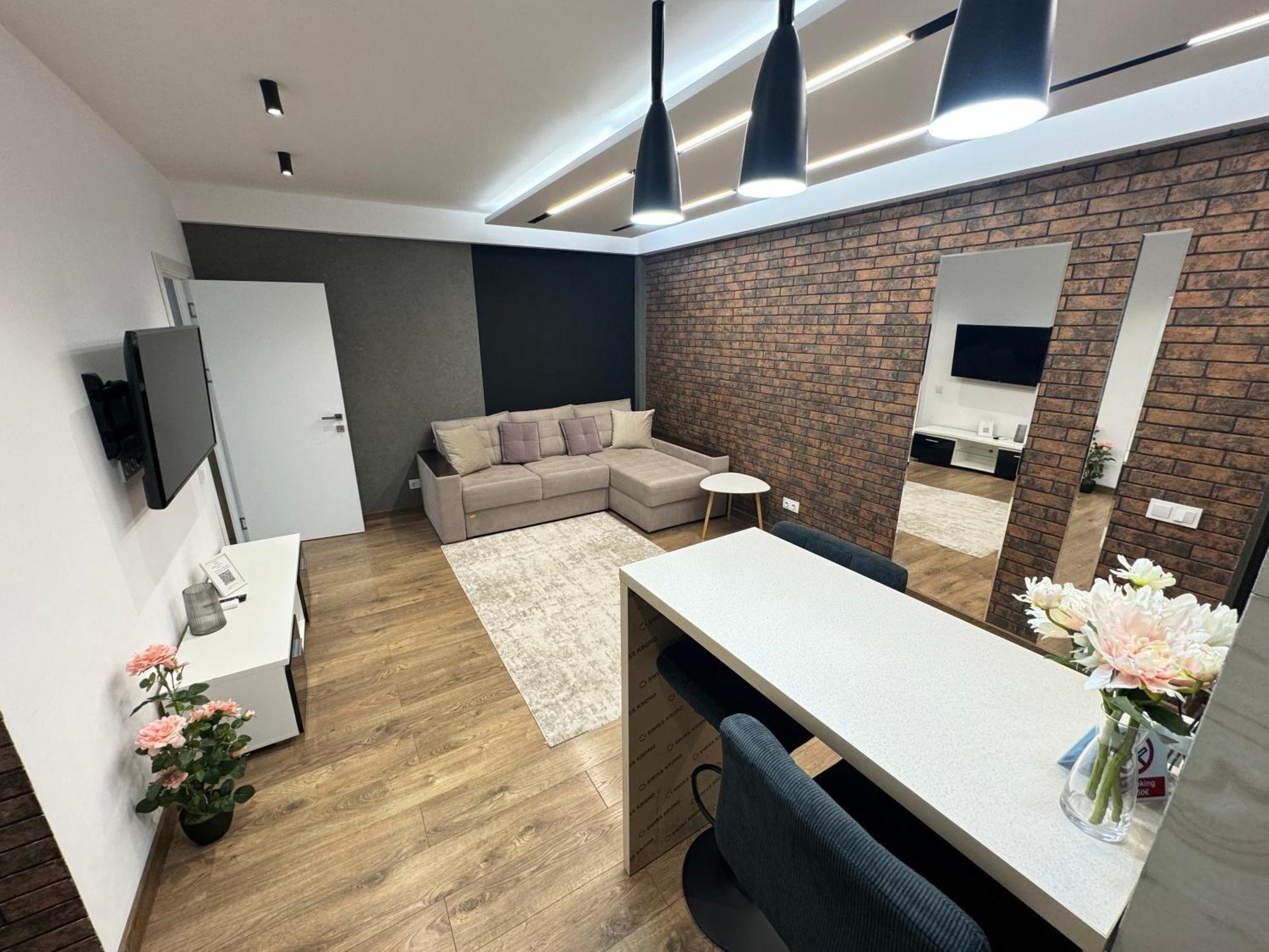 Rentnow Ultracentral Modern Apartment Chisinau Eksteriør bilde