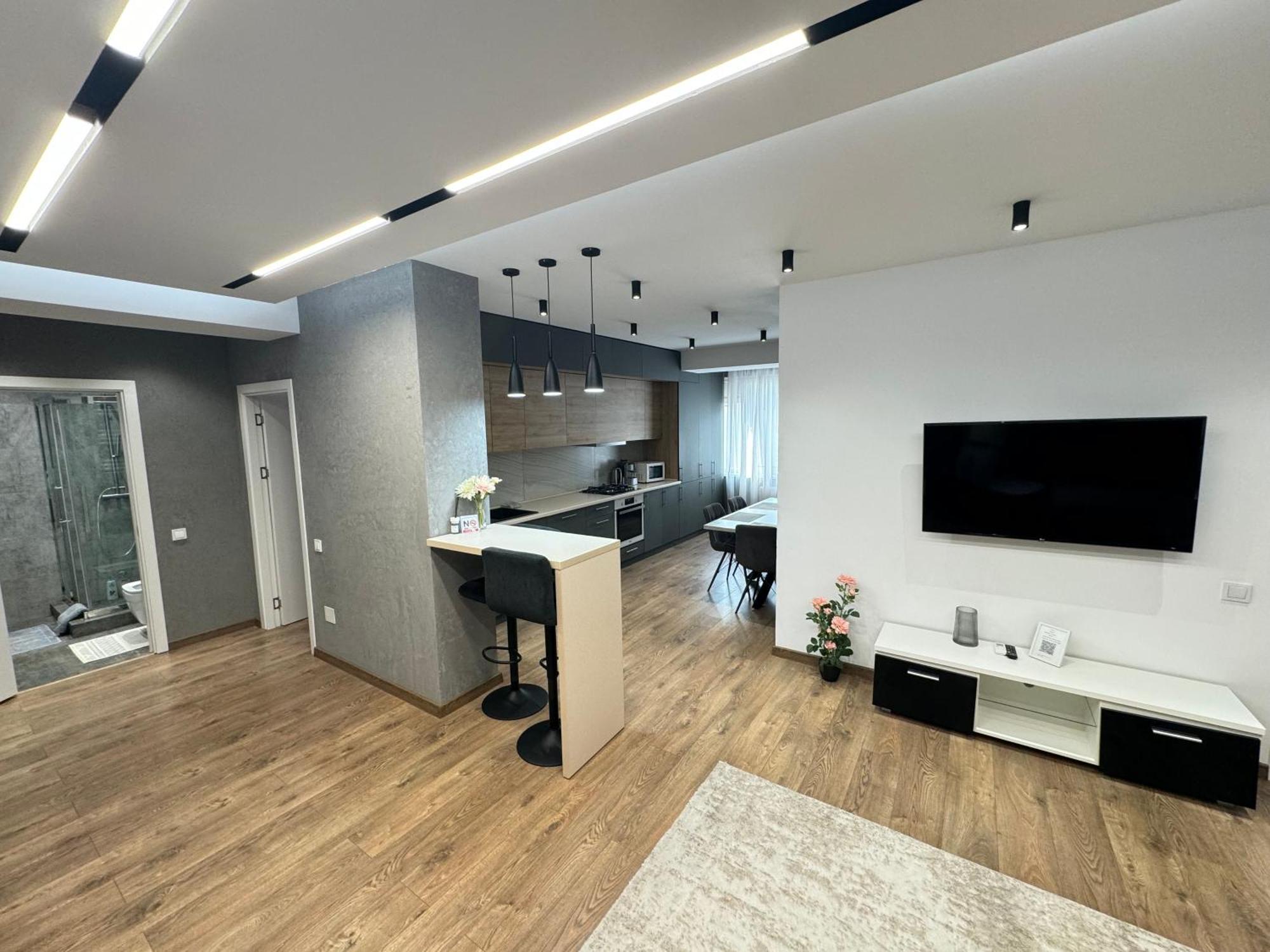 Rentnow Ultracentral Modern Apartment Chisinau Eksteriør bilde